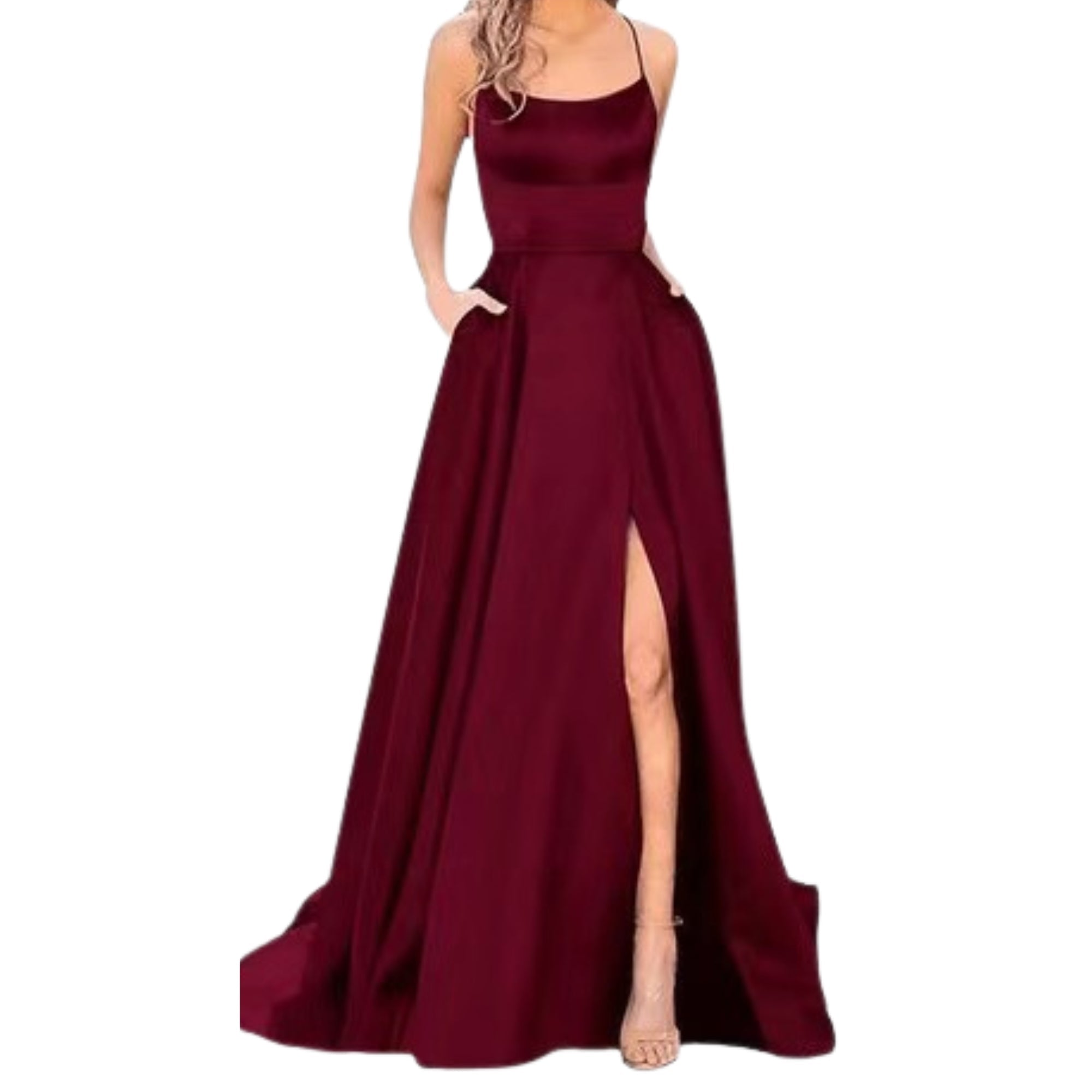 Velmira Bridesmaid Maxi Jurk - modelita.nl