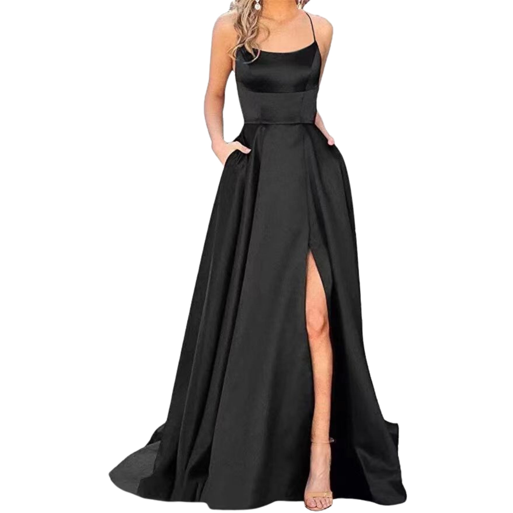 Velmira Bridesmaid Maxi Jurk - modelita.nl