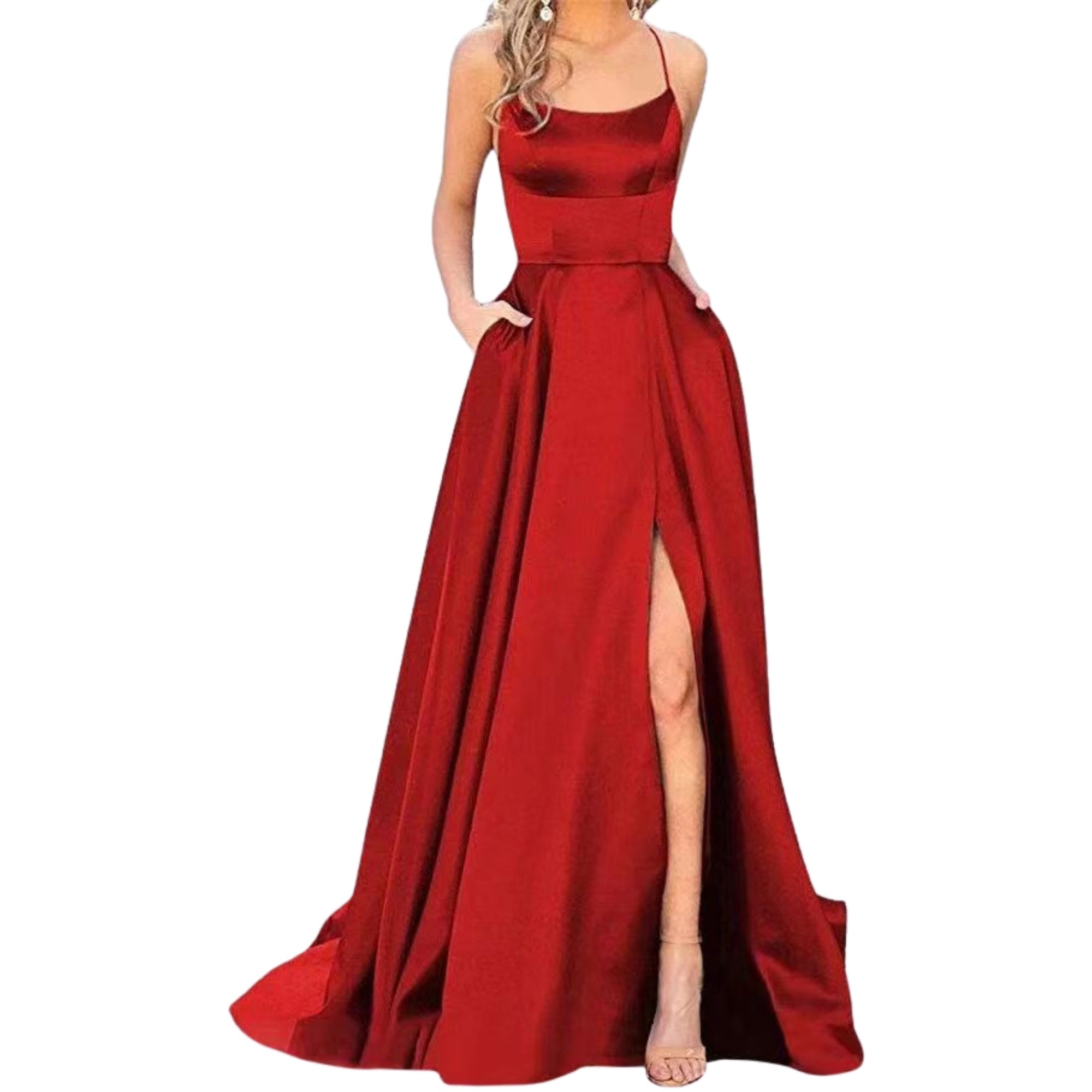 Velmira Bridesmaid Maxi Jurk - modelita.nl