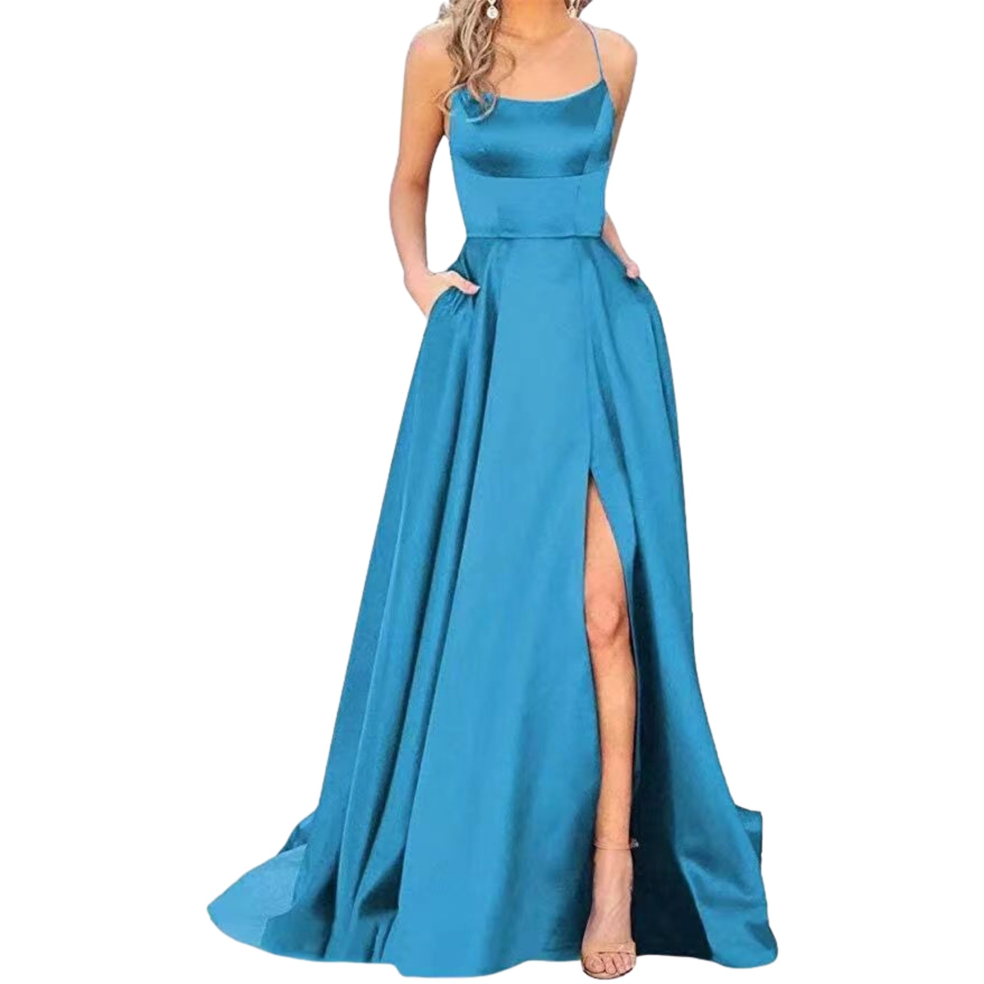 Velmira Bridesmaid Maxi Jurk - modelita.nl