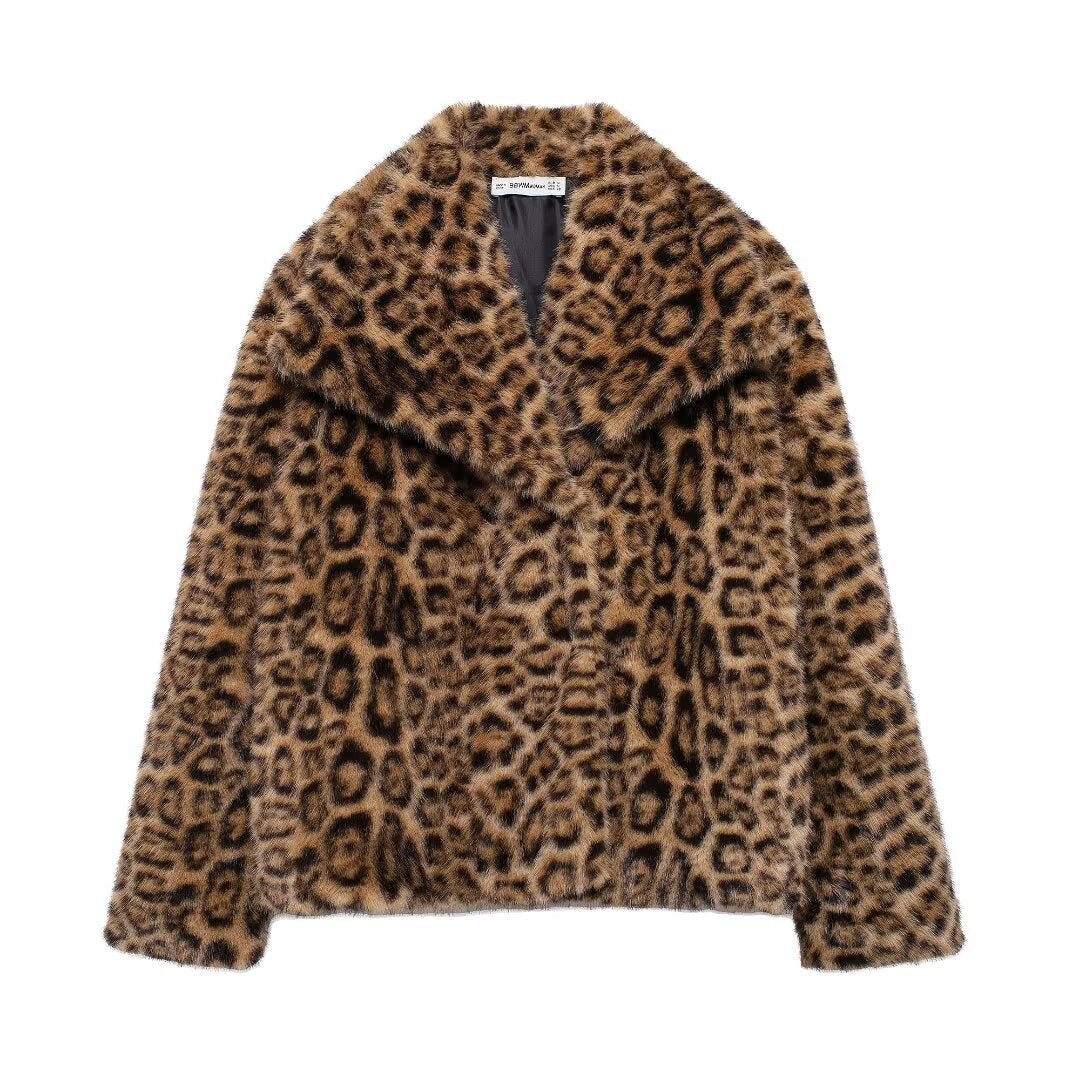 Veloria Fur Jas - modelita.nl
