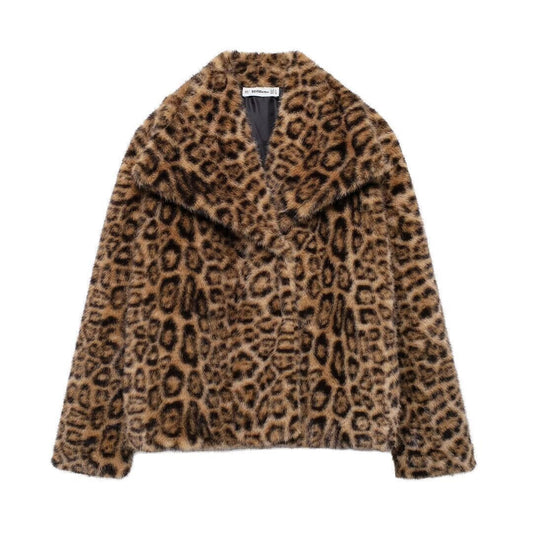 Veloria Fur Jas - modelita.nl