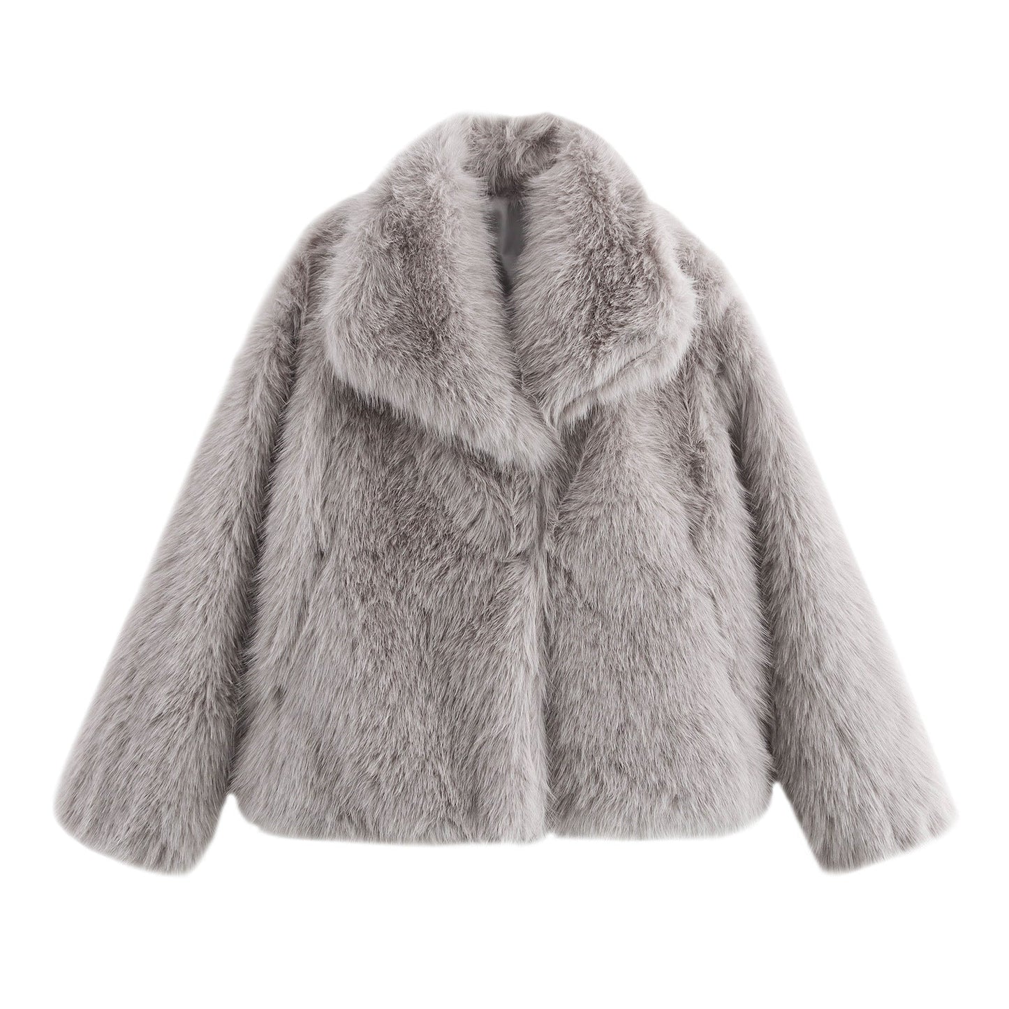 Veloria Fur Jas - modelita.nl