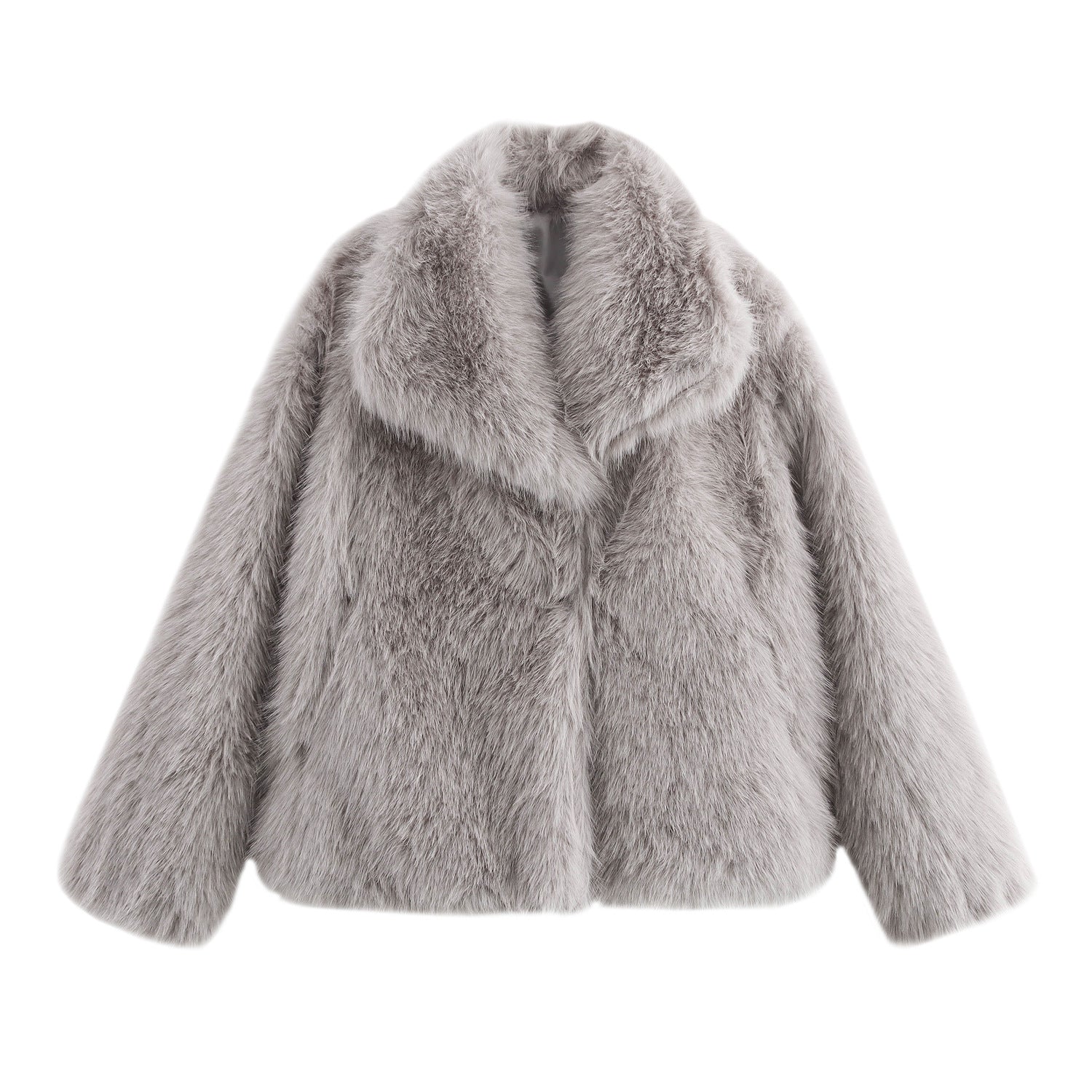 Veloria Fur Jas - modelita.nl