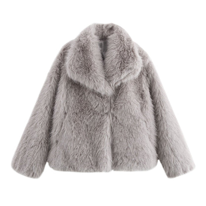 Veloria Fur Jas - modelita.nl