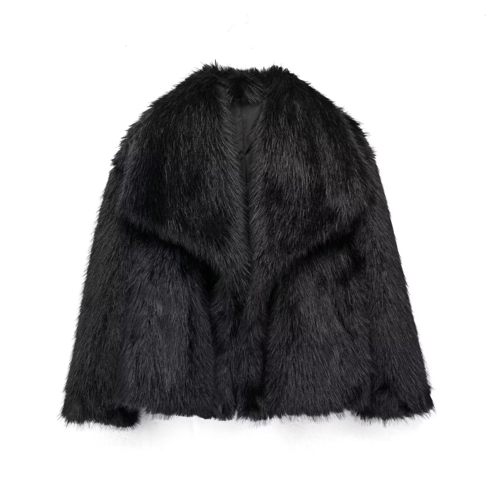 Veloria Fur Jas - modelita.nl
