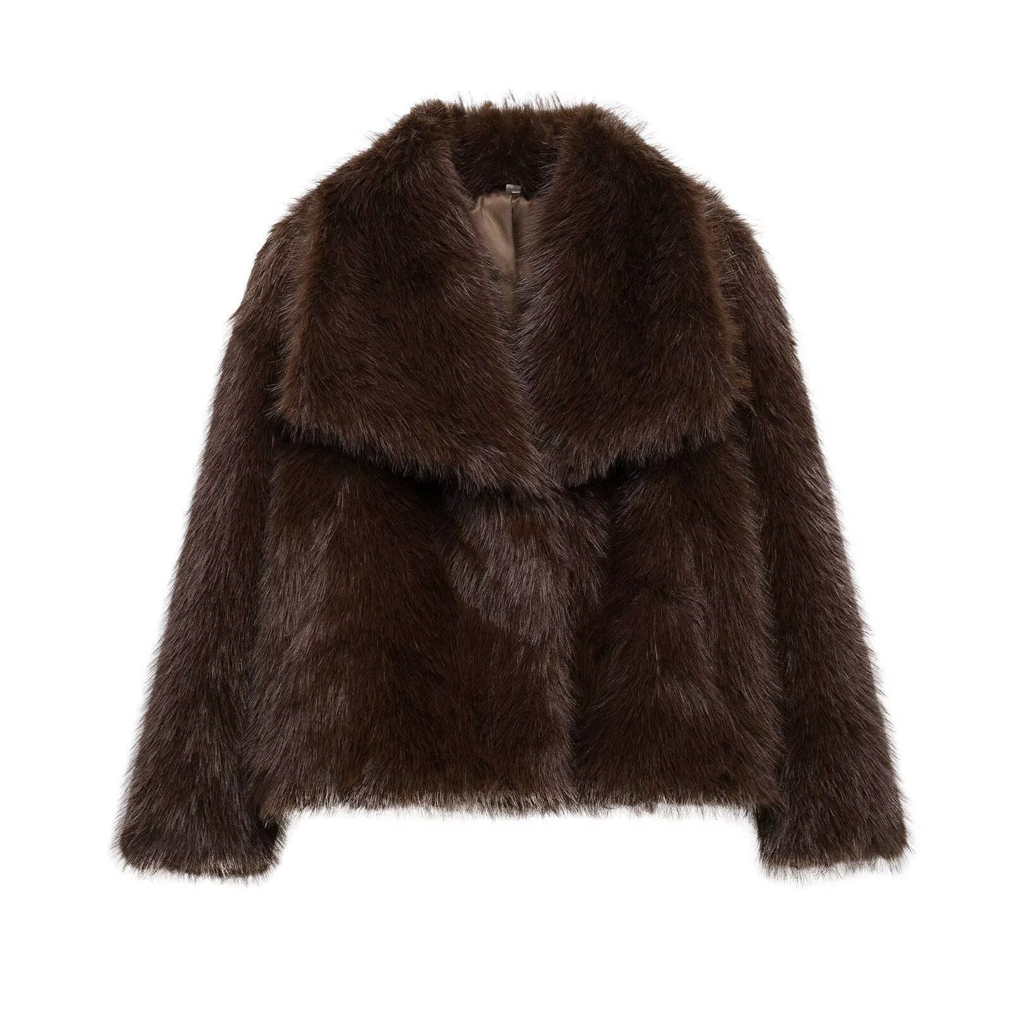 Veloria Fur Jas - modelita.nl