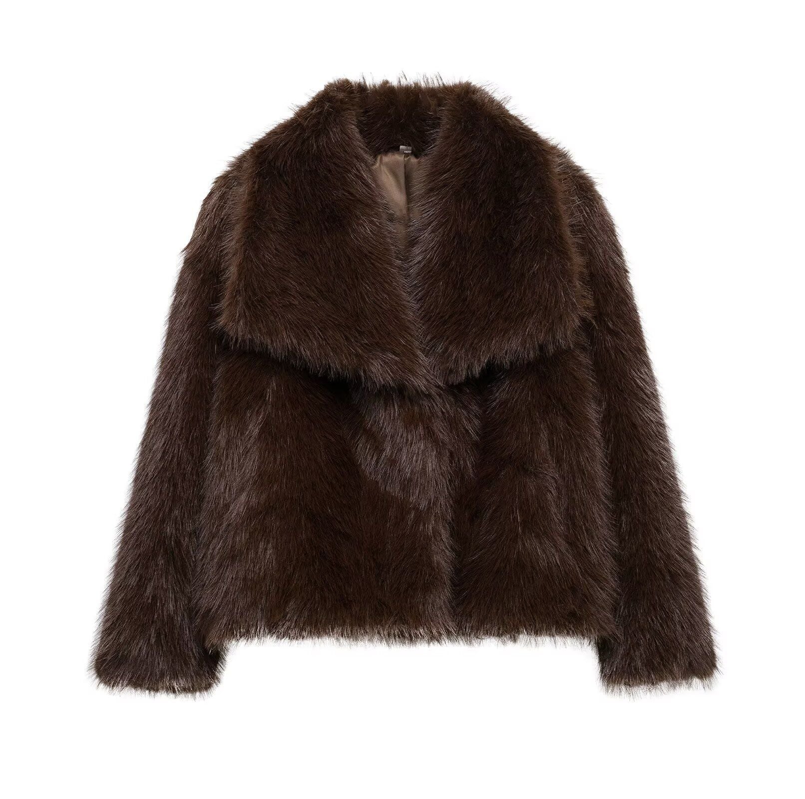 Veloria Fur Jas - modelita.nl