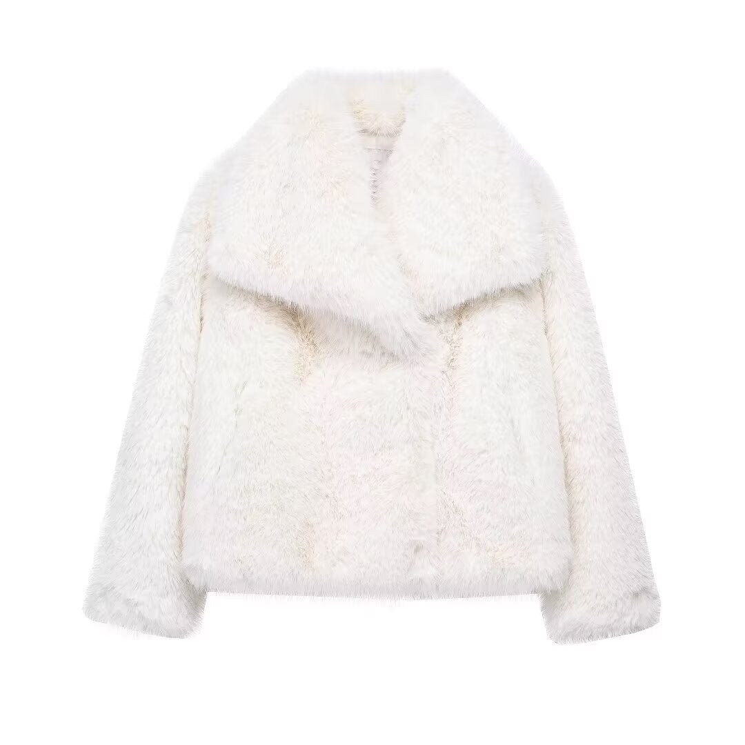 Veloria Fur Jas - modelita.nl