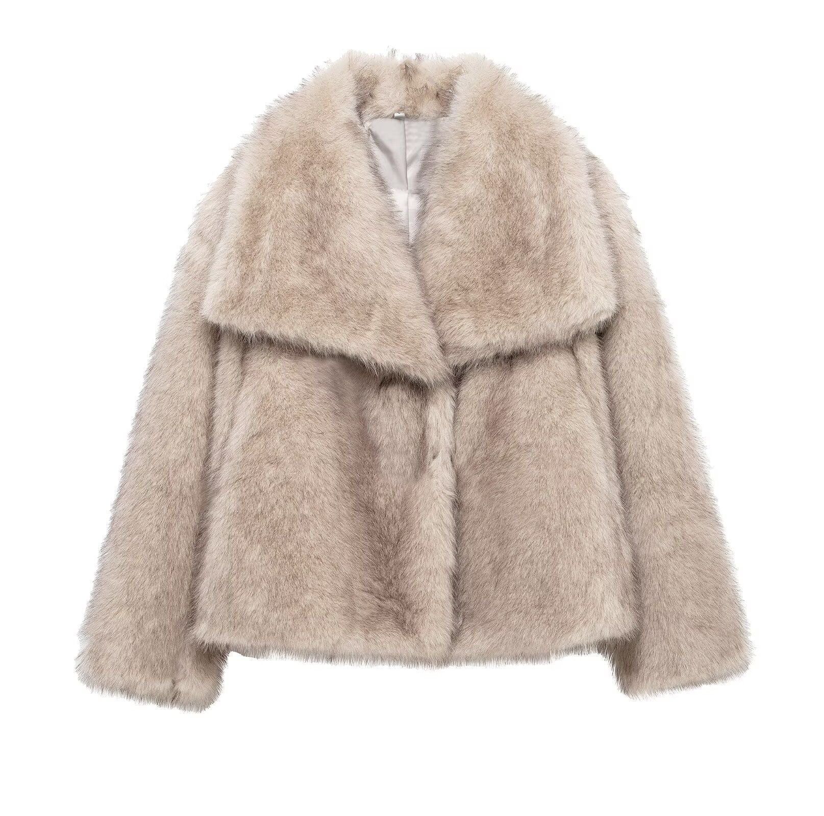 Veloria Fur Jas - modelita.nl
