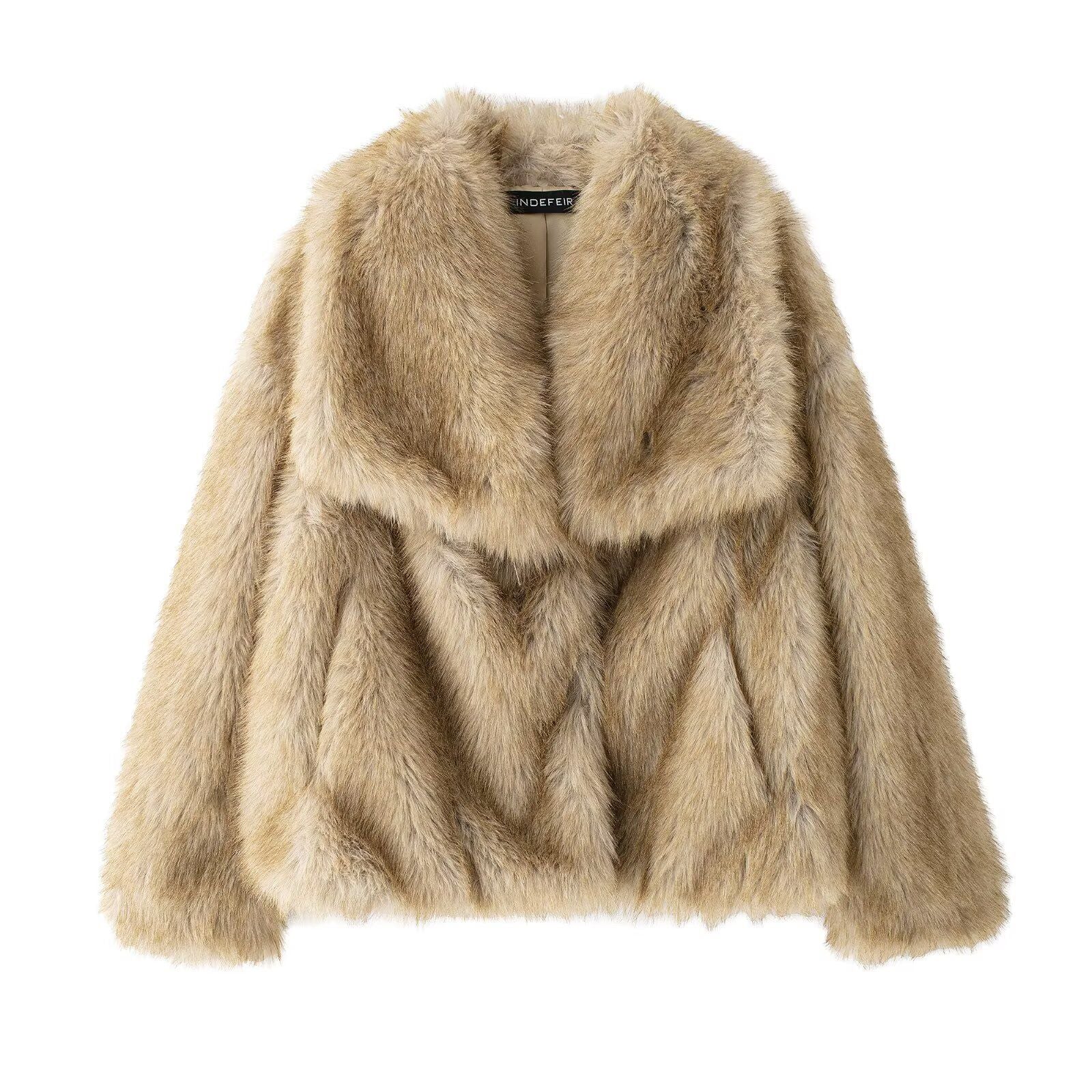 Veloria Fur Jas - modelita.nl