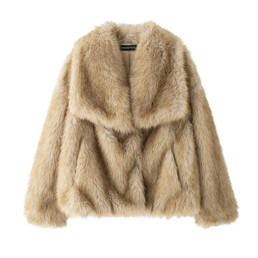 Veloria Fur Jas - modelita.nl