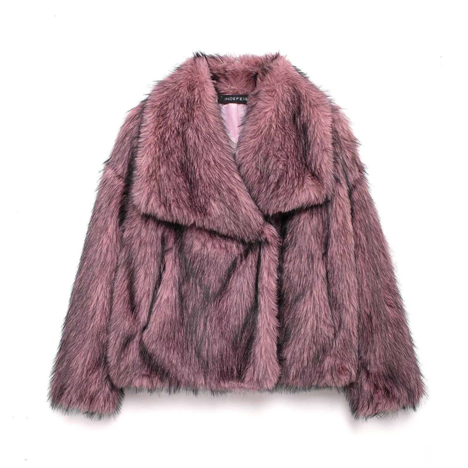 Veloria Fur Jas - modelita.nl