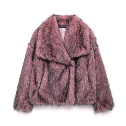 Veloria Fur Jas - modelita.nl