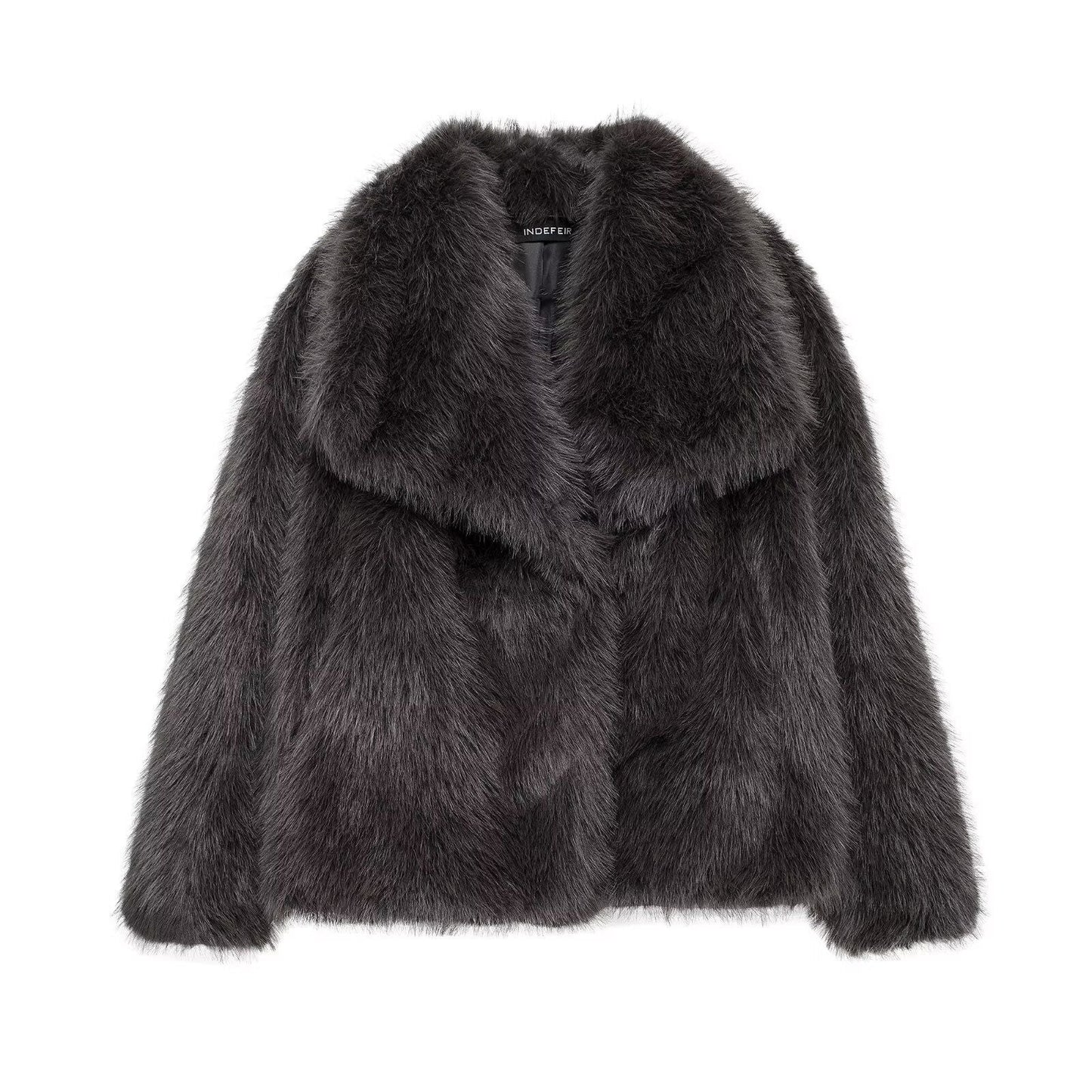Veloria Fur Jas - modelita.nl