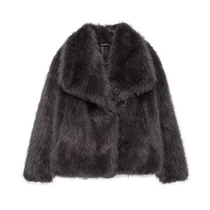 Veloria Fur Jas - modelita.nl