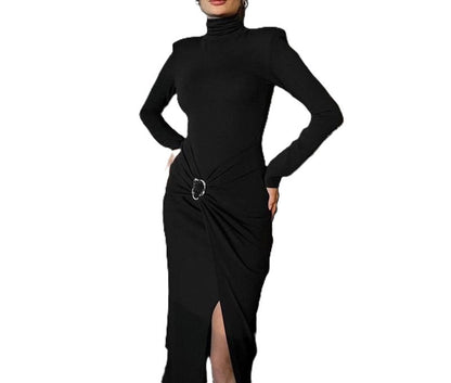 Velour Charm Jurk - modelita.nl