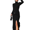 Velour Charm Jurk - modelita.nl