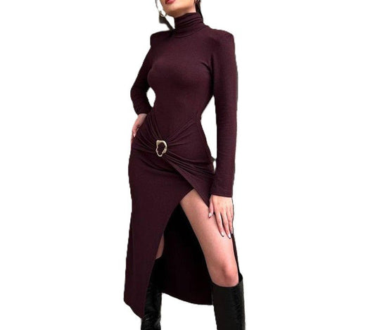 Velour Charm Jurk - modelita.nl