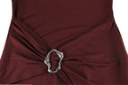 Velour Charm Jurk - modelita.nl