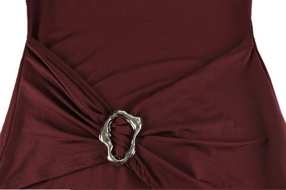 Velour Charm Jurk - modelita.nl