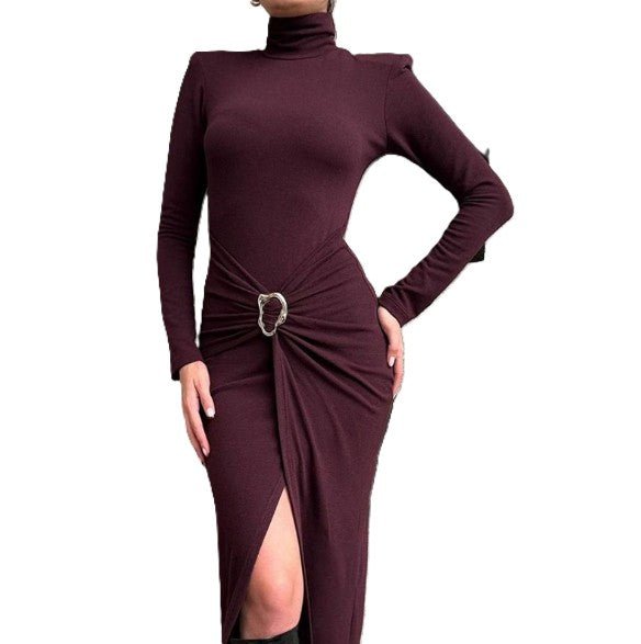 Velour Charm Jurk - modelita.nl