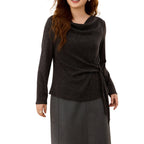 Veloura Curve Knit Top - modelita.nl