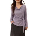 Veloura Curve Knit Top - modelita.nl