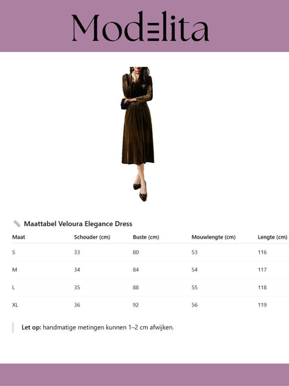 Veloura Elegance jurk - modelita.nl