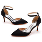 Veloura Satin Heels - modelita.nl