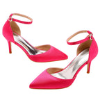 Veloura Satin Heels - modelita.nl