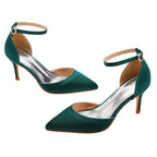 Veloura Satin Heels - modelita.nl