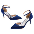 Veloura Satin Heels - modelita.nl