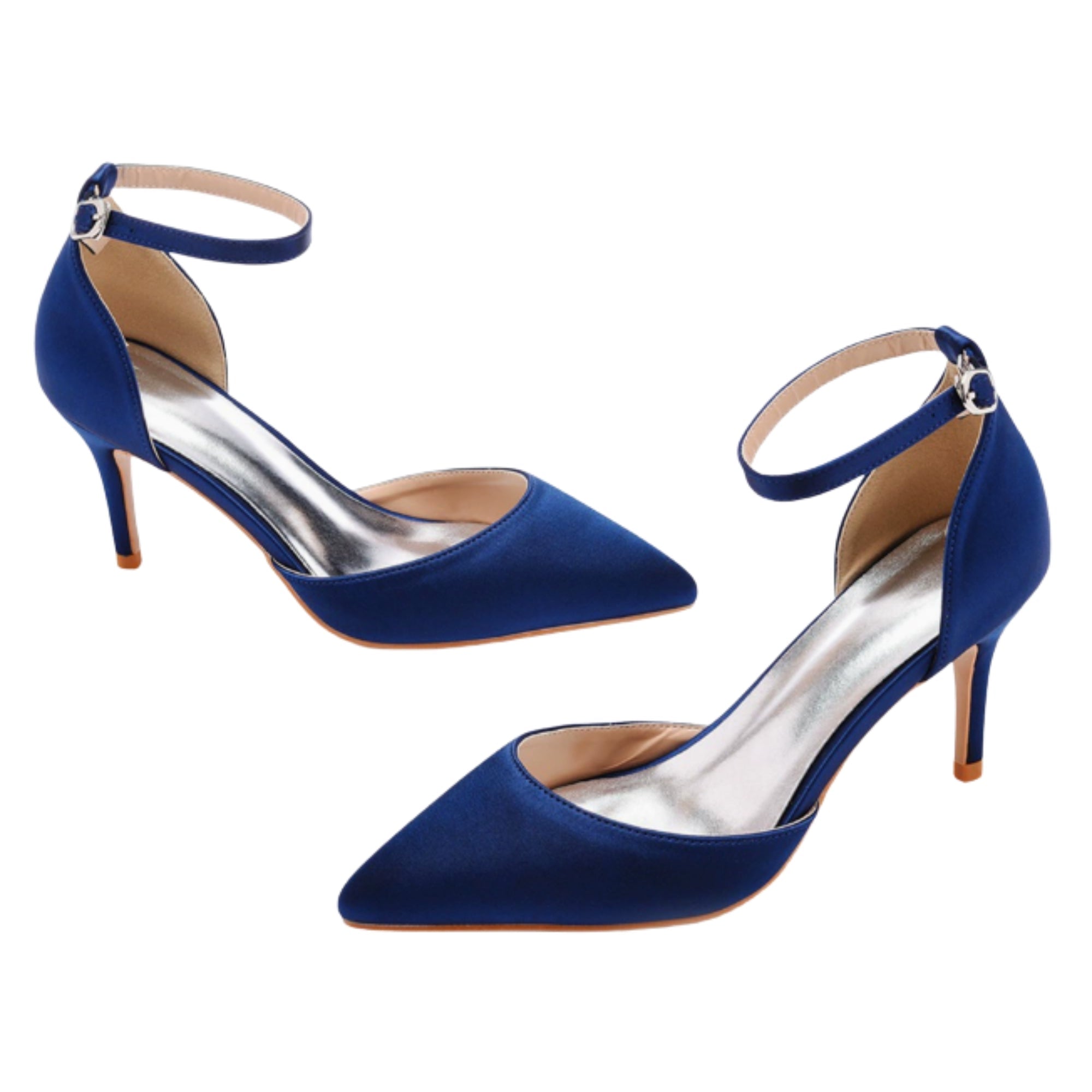 Veloura Satin Heels - modelita.nl