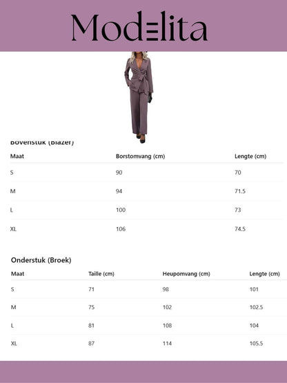 Veloura Suit - modelita.nl