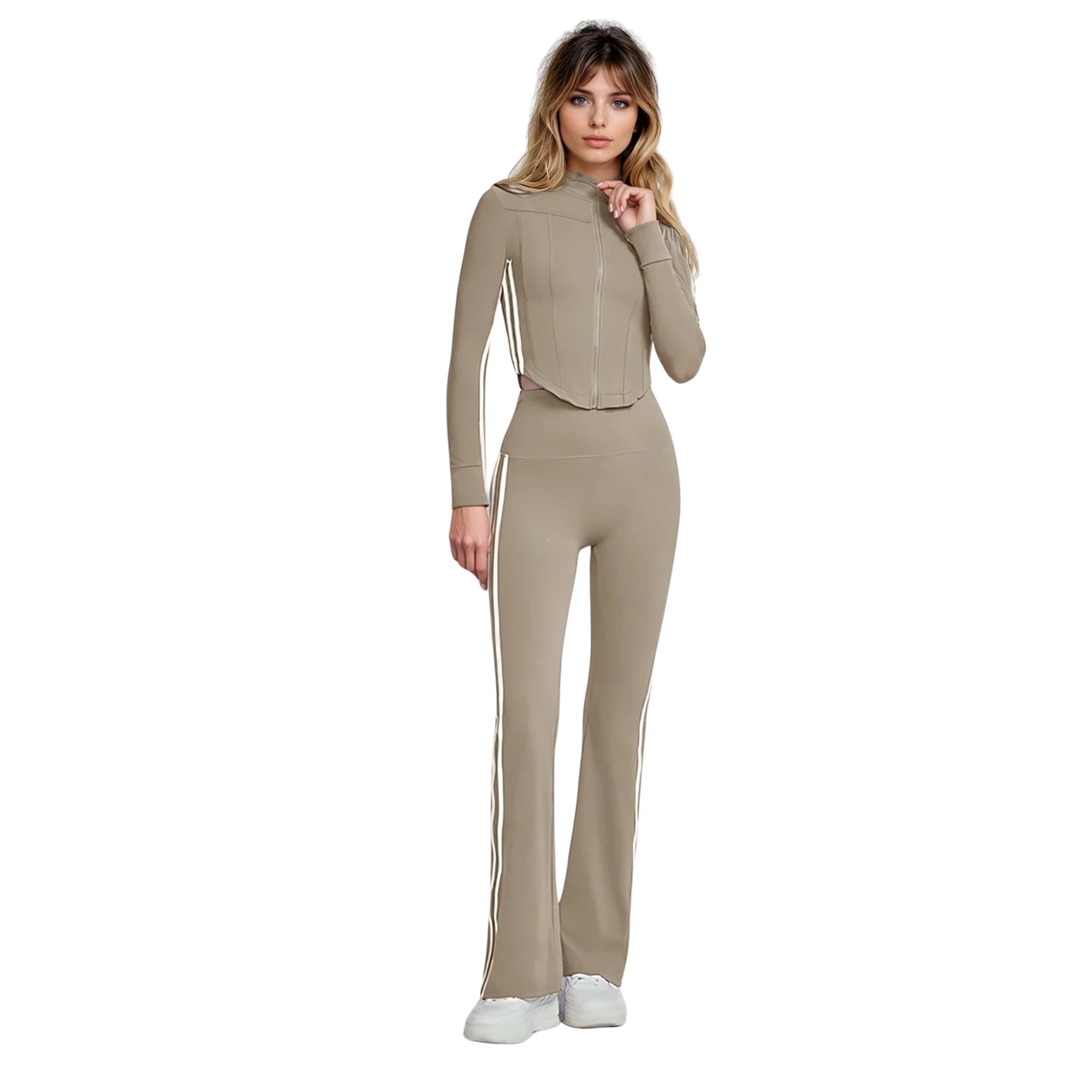 Verdant Flow Yoga Set - modelita.nl