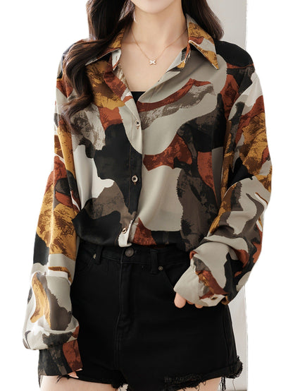 Vintage Aura Blouse - modelita.nl