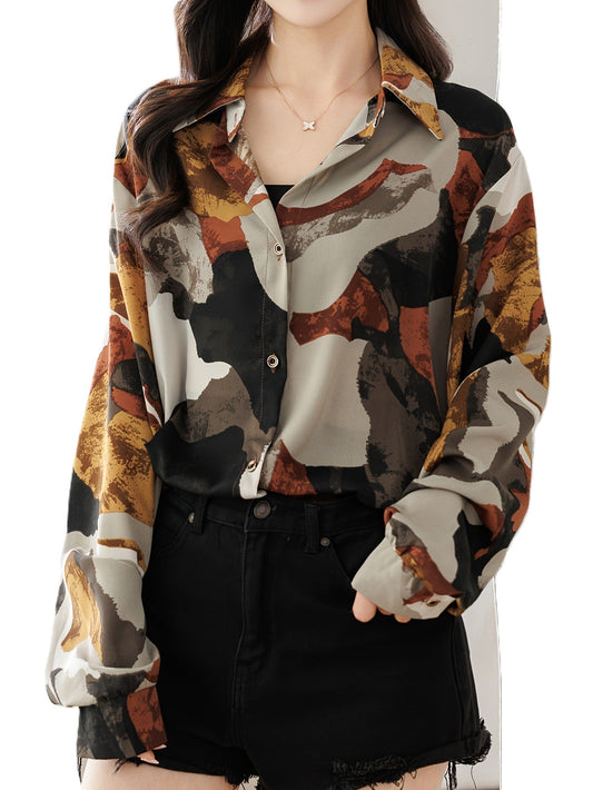 Vintage Aura Blouse - modelita.nl
