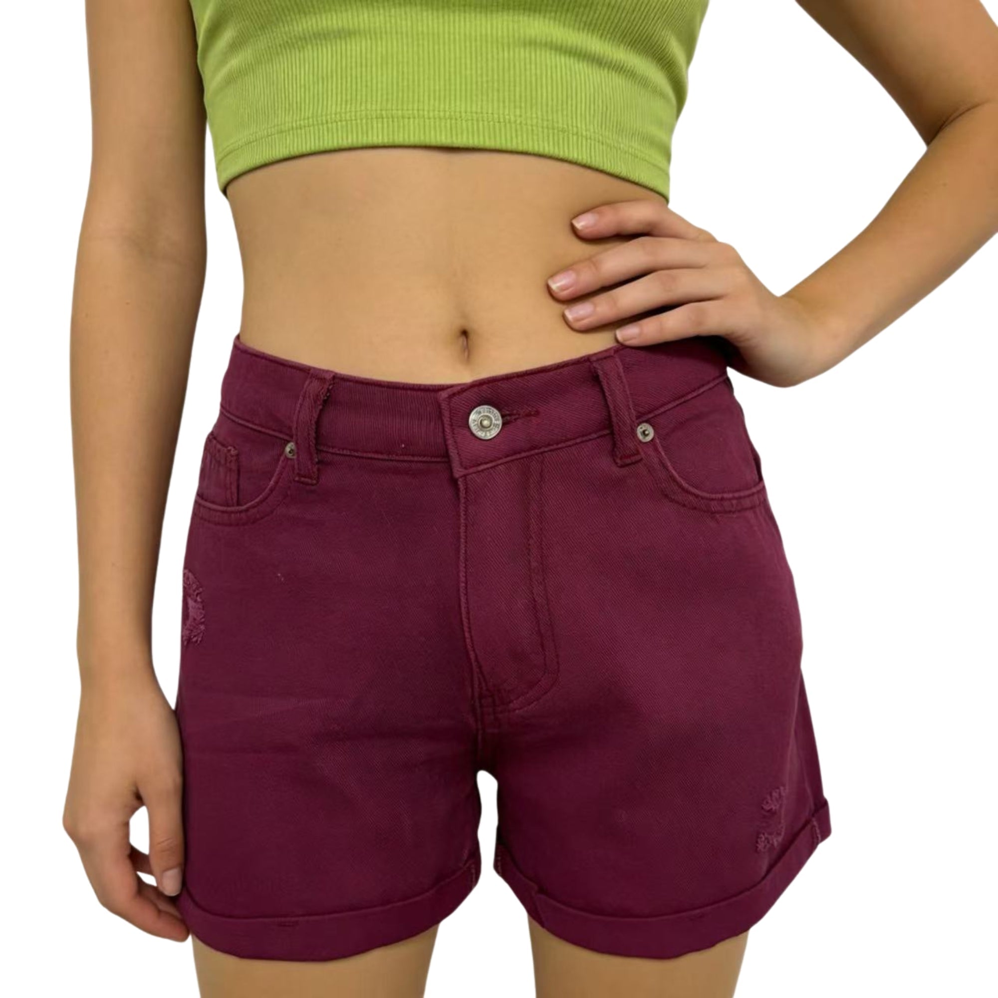 Virel Denim Shorts - modelita.nl