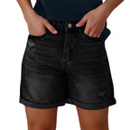 Virel Denim Shorts - modelita.nl