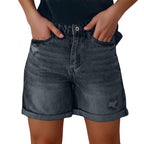 Virel Denim Shorts - modelita.nl