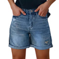 Virel Denim Shorts - modelita.nl