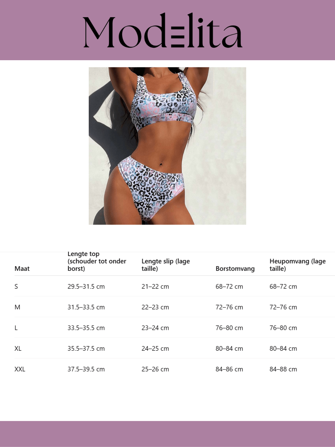 Wild Cross Bikini - modelita.nl