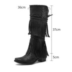 Wild West Fringe Boots - modelita.nl