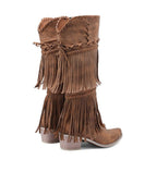 Wild West Fringe Boots - modelita.nl