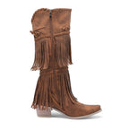 Wild West Fringe Boots - modelita.nl