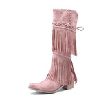 Wild West Fringe Boots - modelita.nl