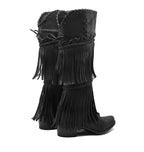 Wild West Fringe Boots - modelita.nl