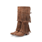 Wild West Fringe Boots - modelita.nl