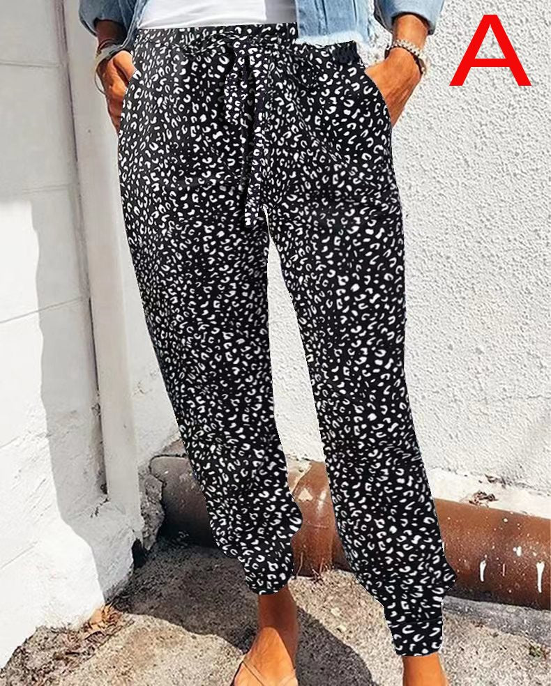 WildEase Leopard broek - modelita.nl